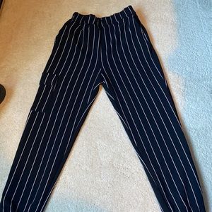 SHEIN Striped Pants